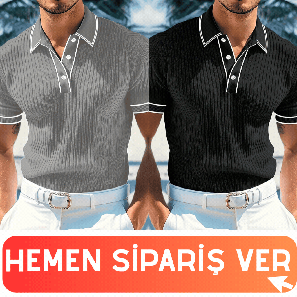 FİTİLLİ POLO YAKA